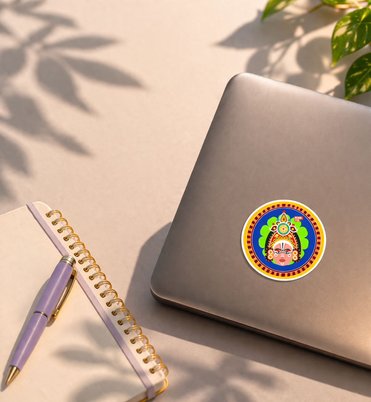 Yakshagana x Merchster Stickers (II)