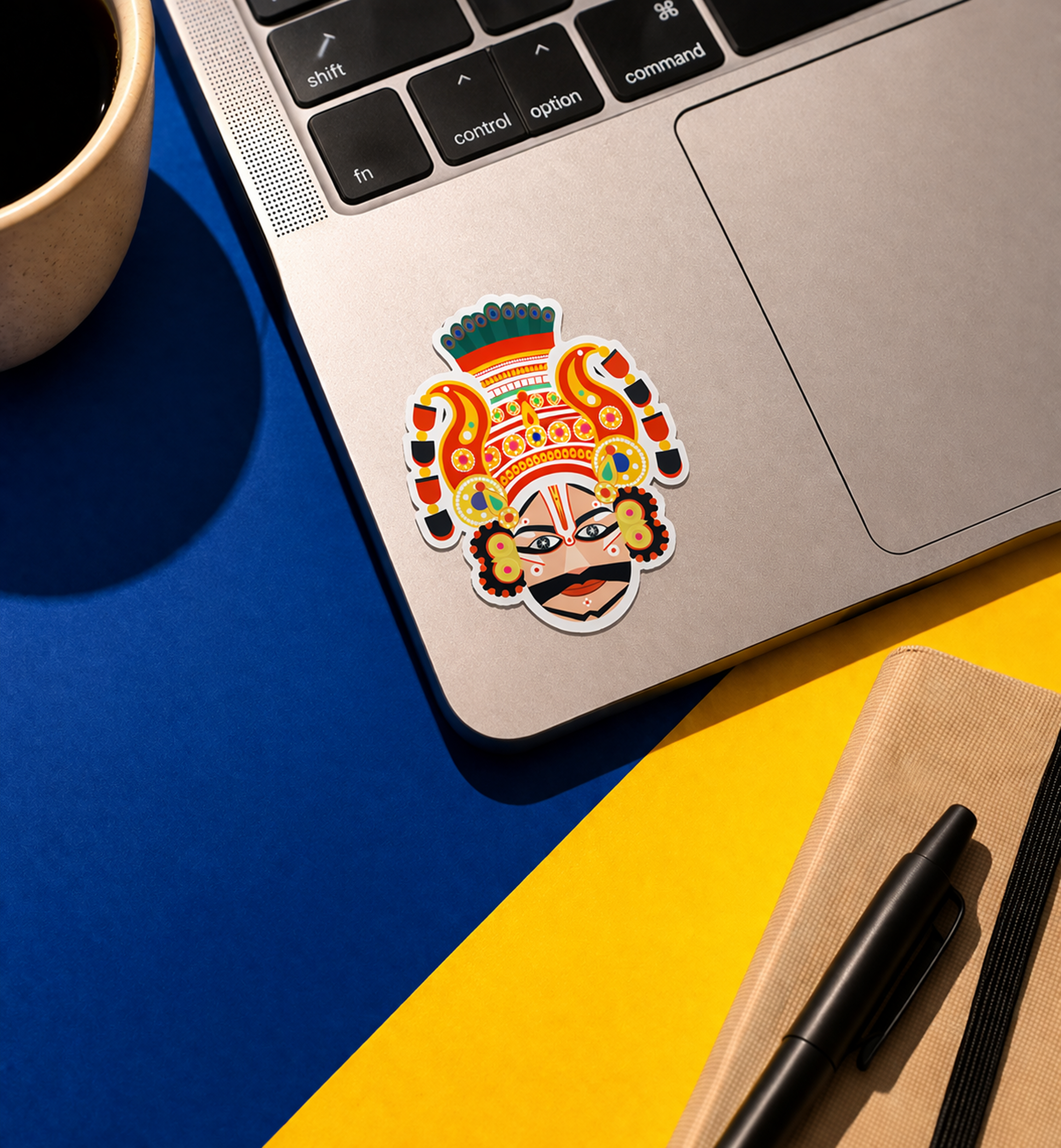 Yakshagana x Merchster Stickers (I)