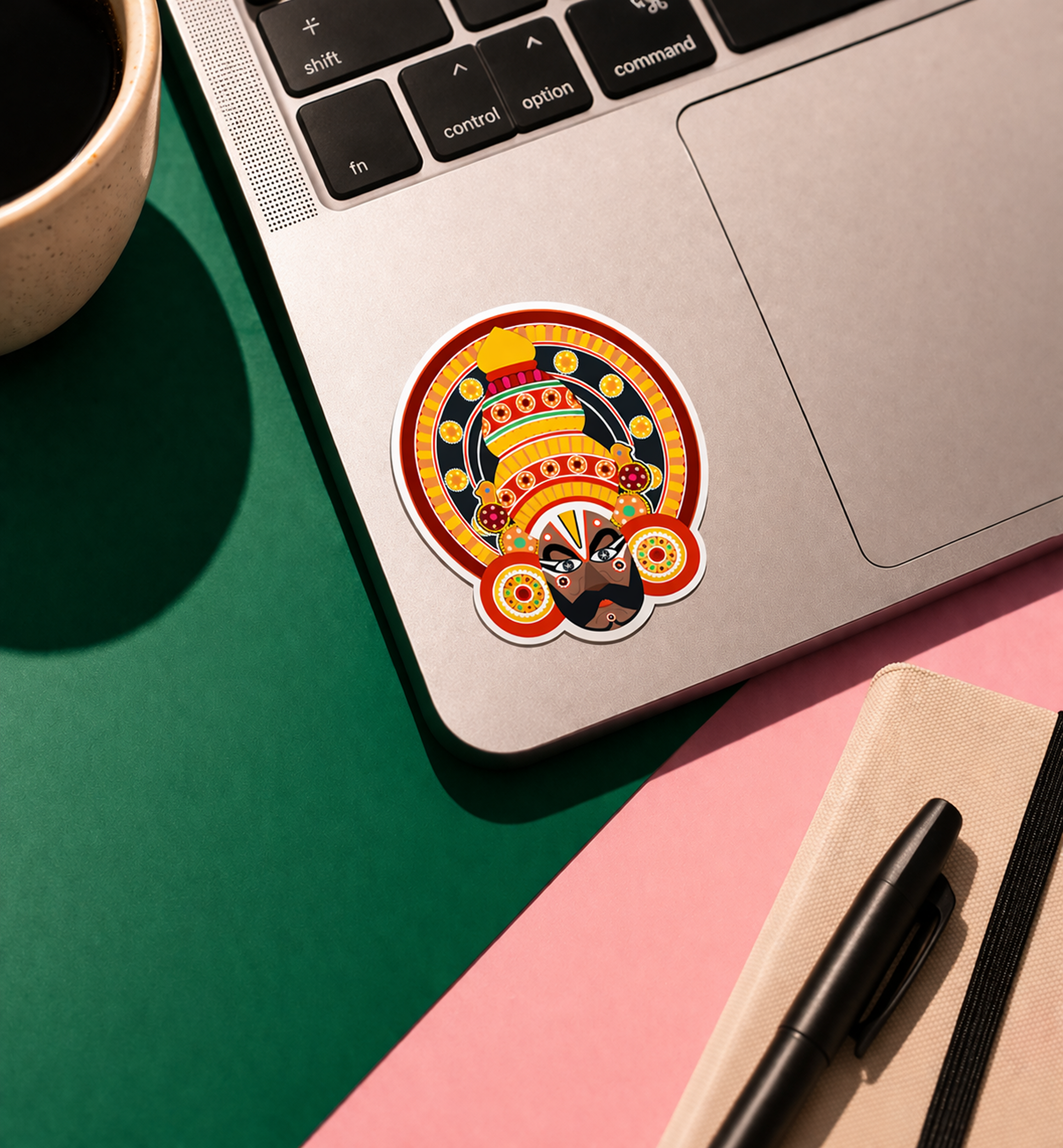 Yakshagana x Merchster Stickers (I)