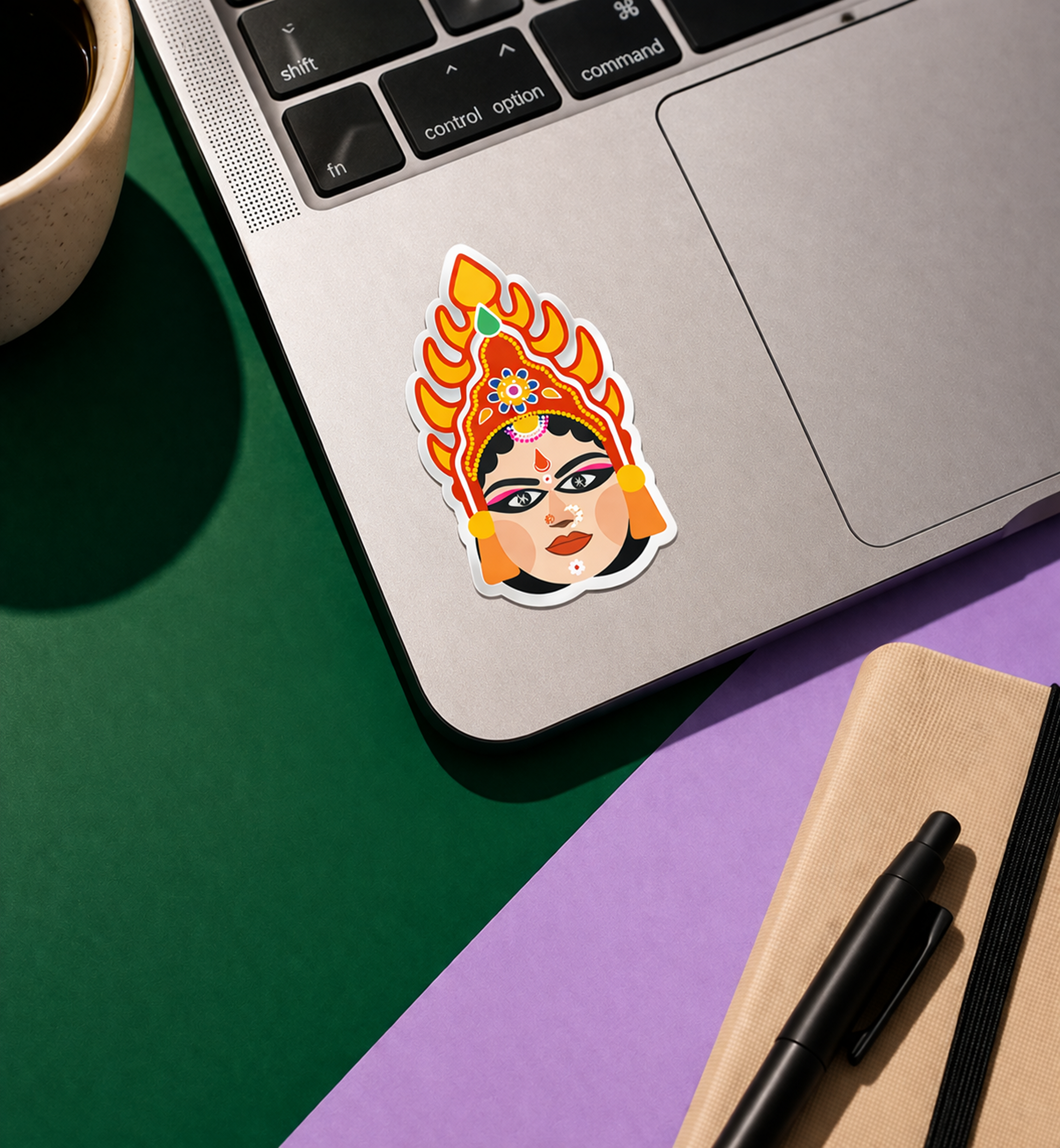 Yakshagana x Merchster Stickers (I)