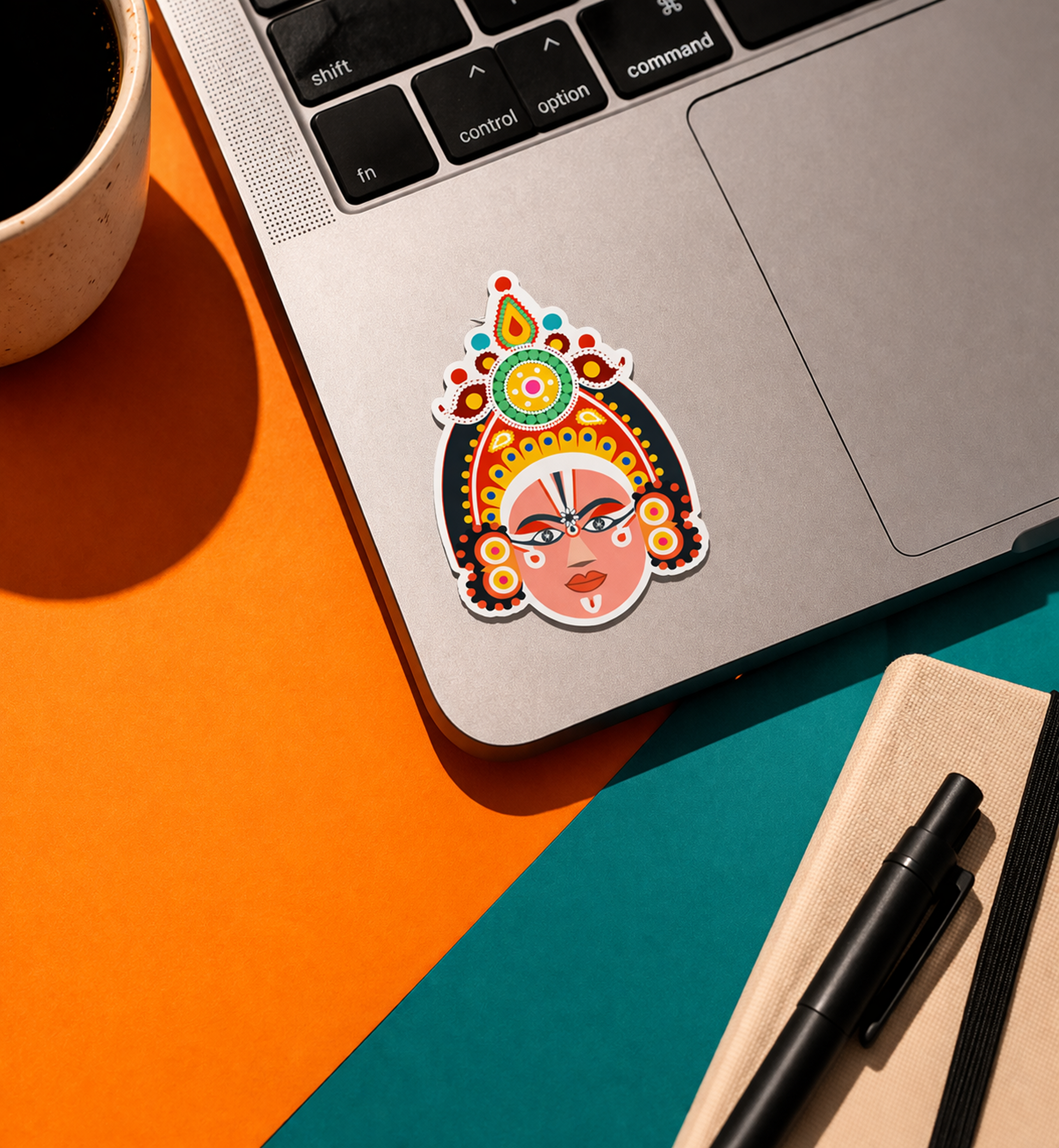 Yakshagana x Merchster Stickers (I)