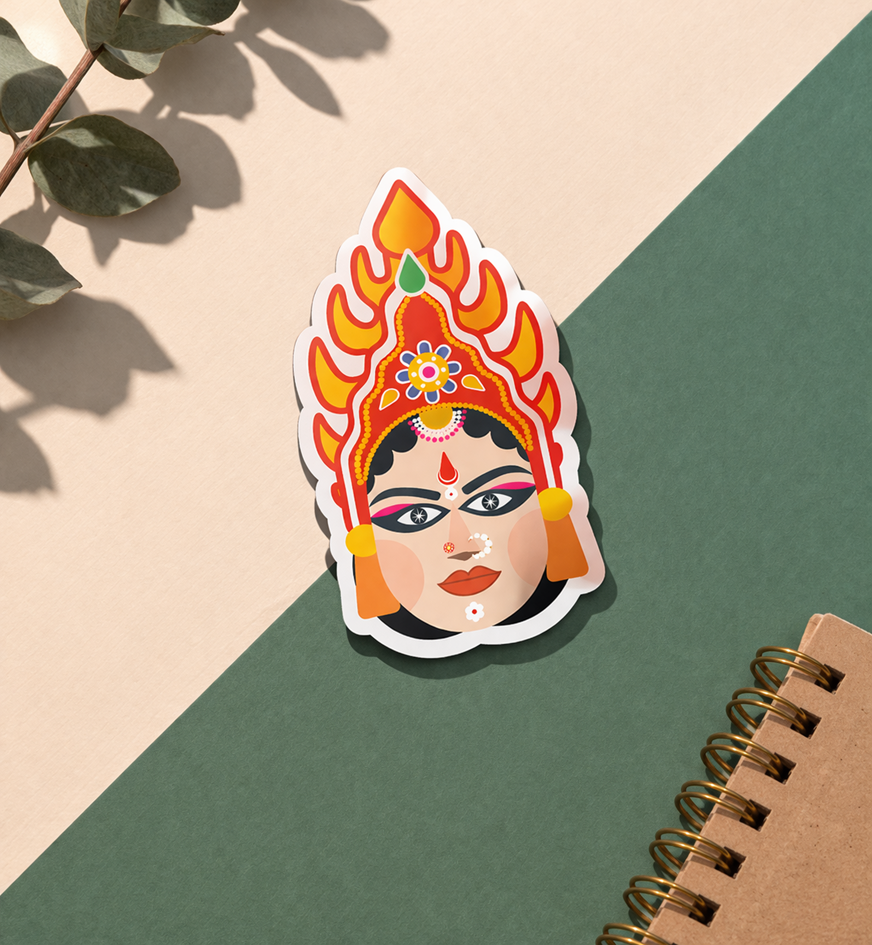 Yakshagana x Merchster Stickers (I)