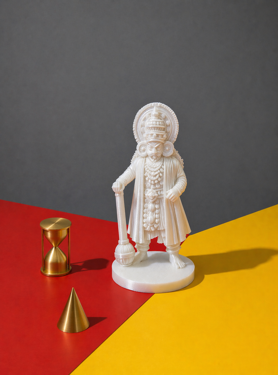 Yakshagana Bannada Vesha Figurine (Limited Edition)