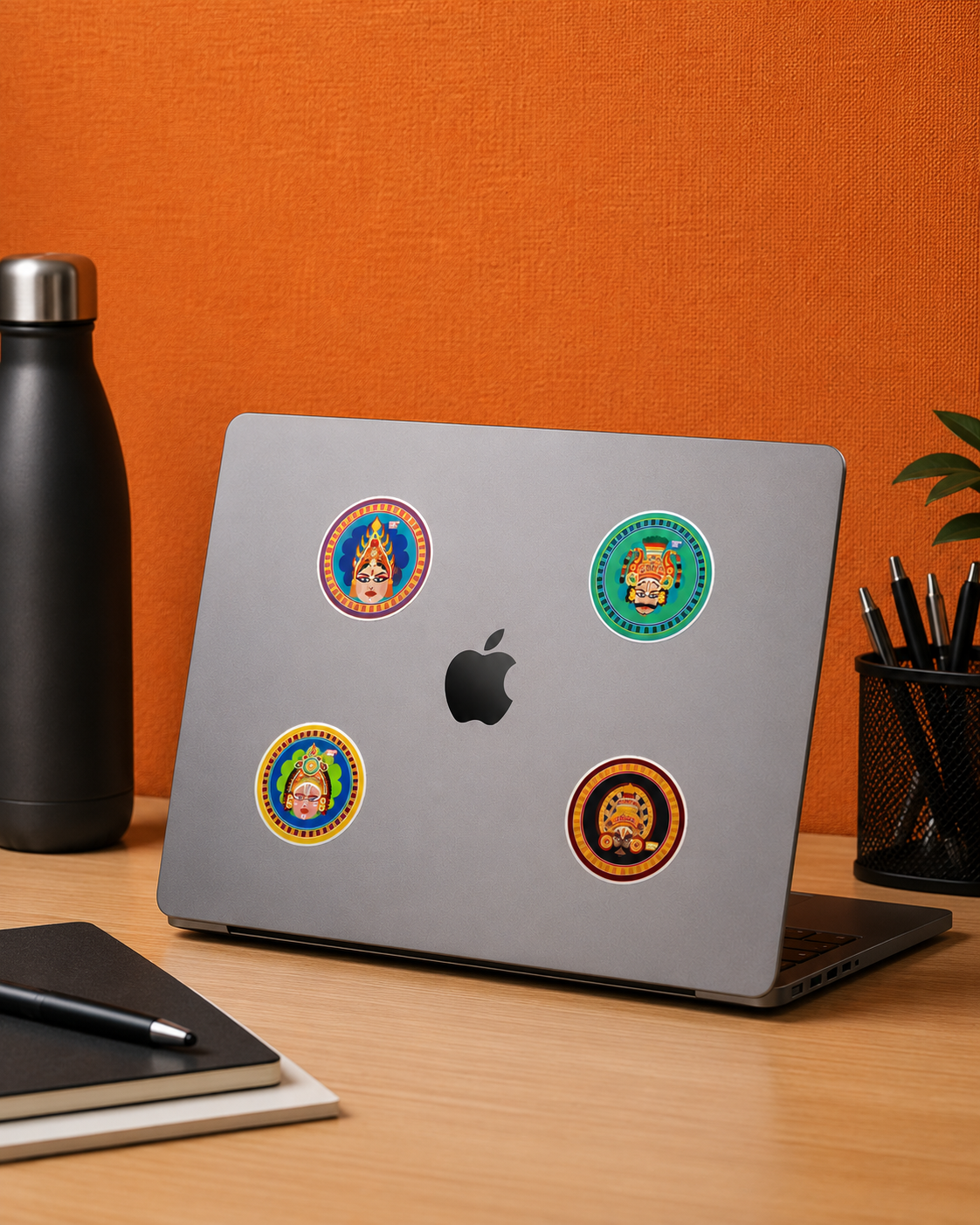 Yakshagana x Merchster Stickers (II)