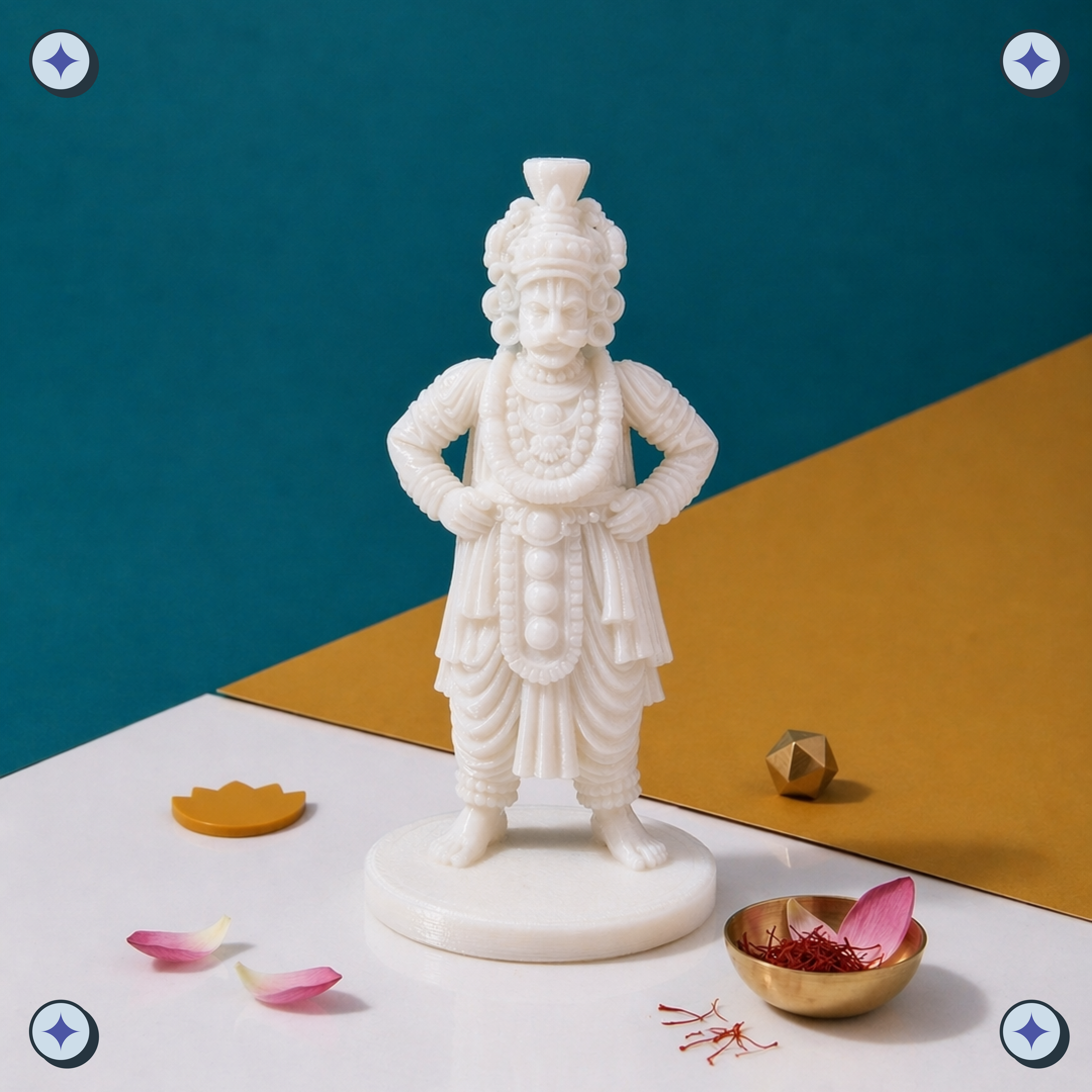 Yakshagana Raja Vesha Figurine (Limited Edition)