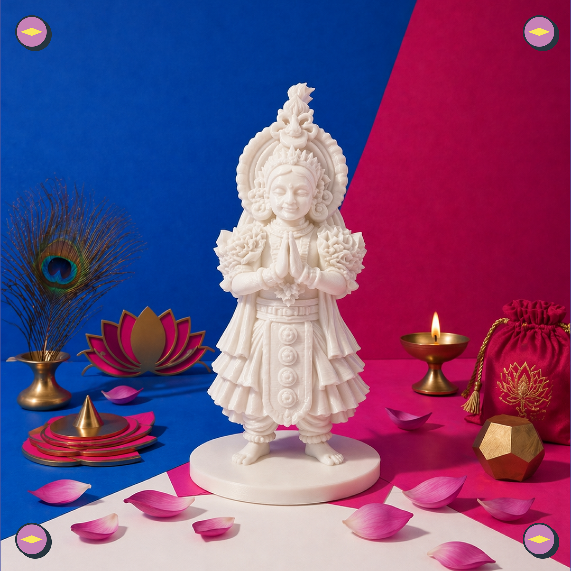 Yakshagana Pundu Vesha Figurine (Limited Edition)