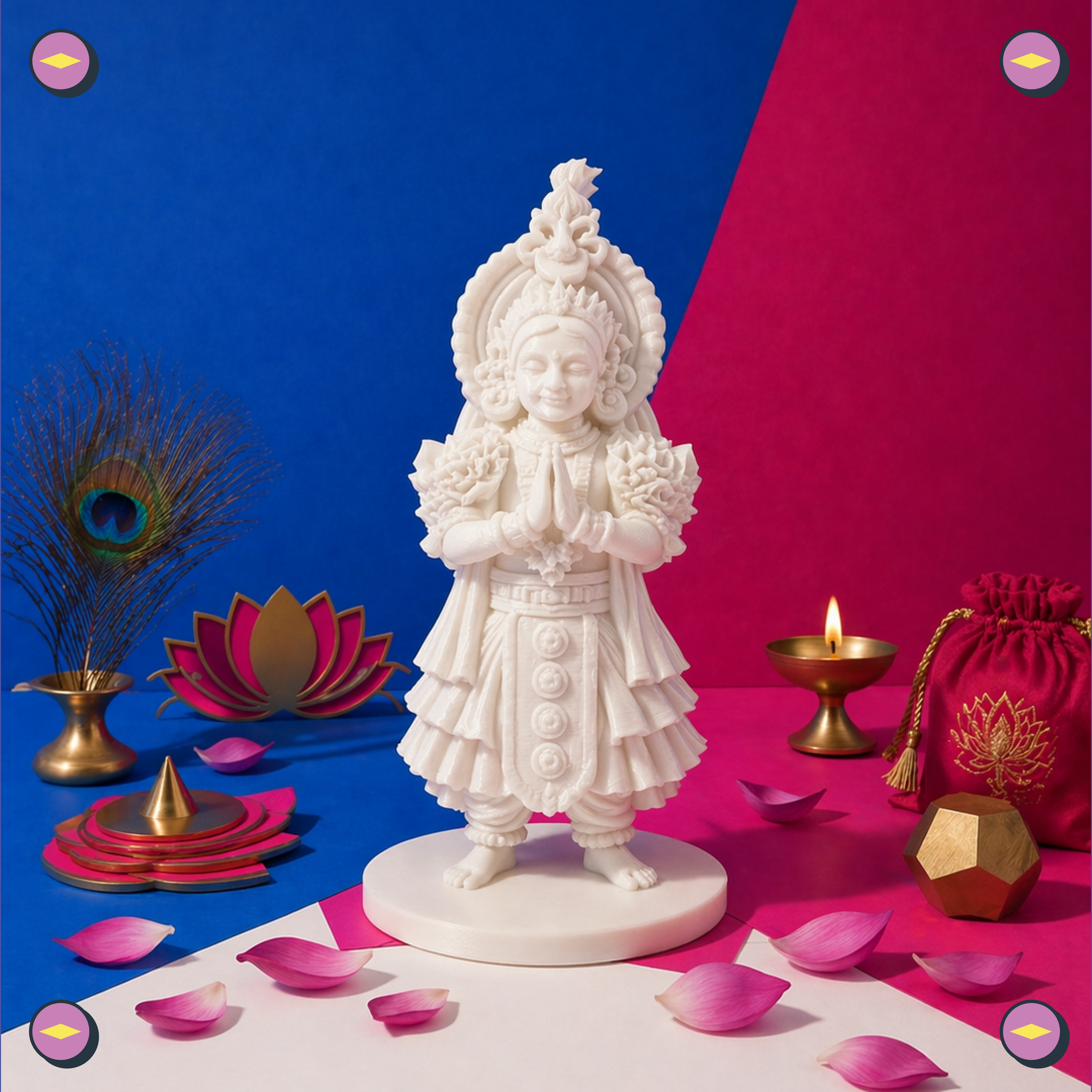 Yakshagana Pundu Vesha Figurine (Limited Edition)