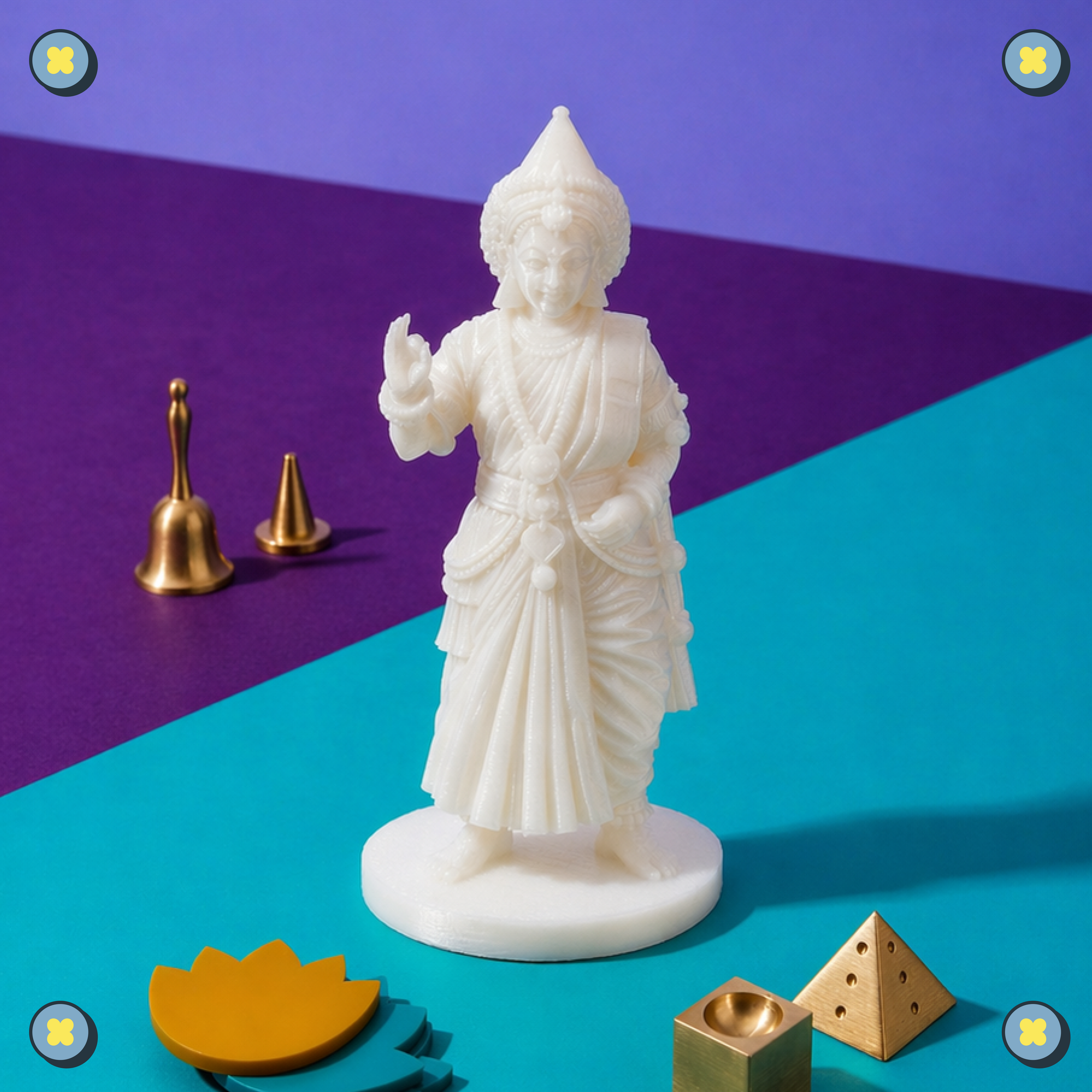 Yakshagana Stree Vesha Figurine (Limited Edition)