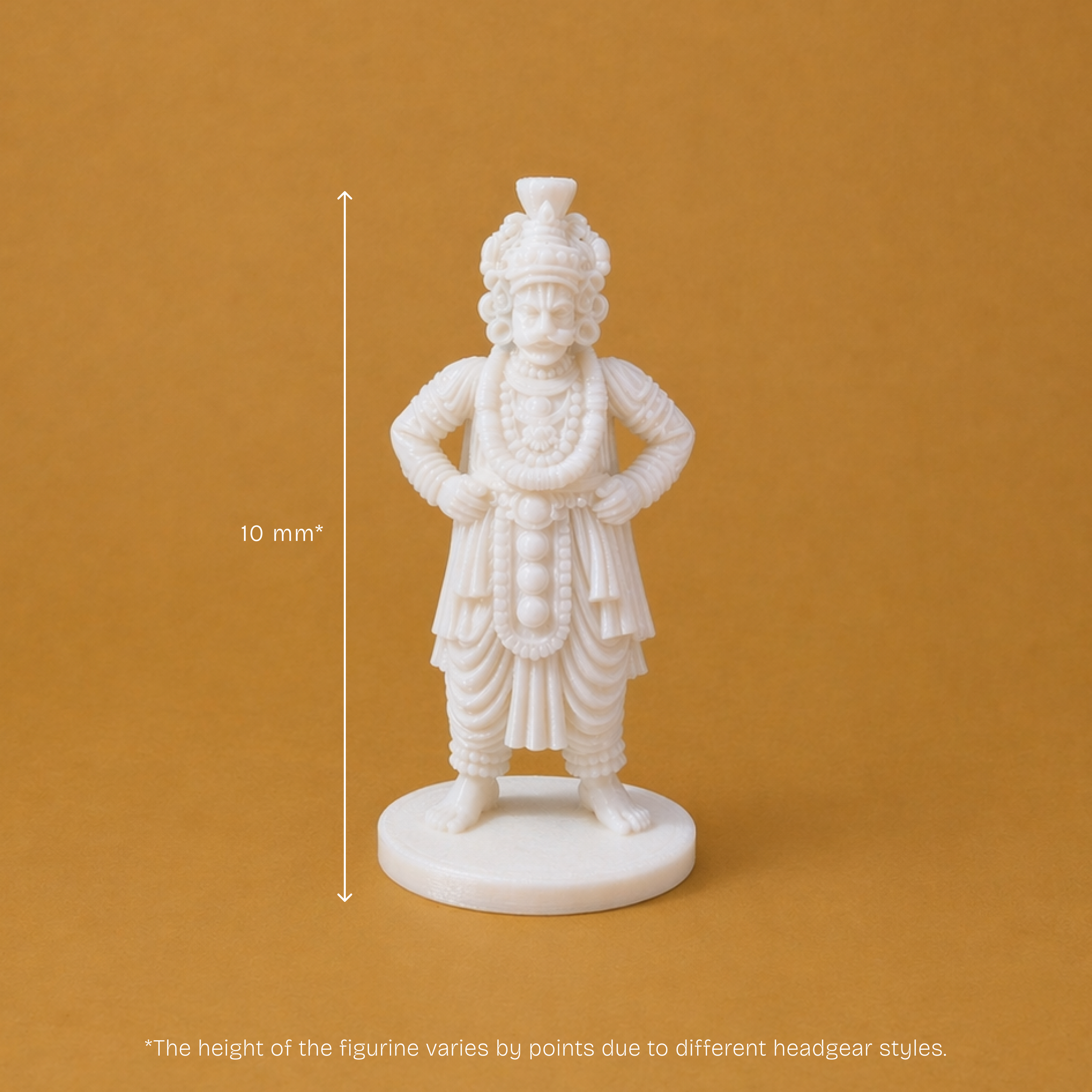 Yakshagana Raja Vesha Figurine (Limited Edition)