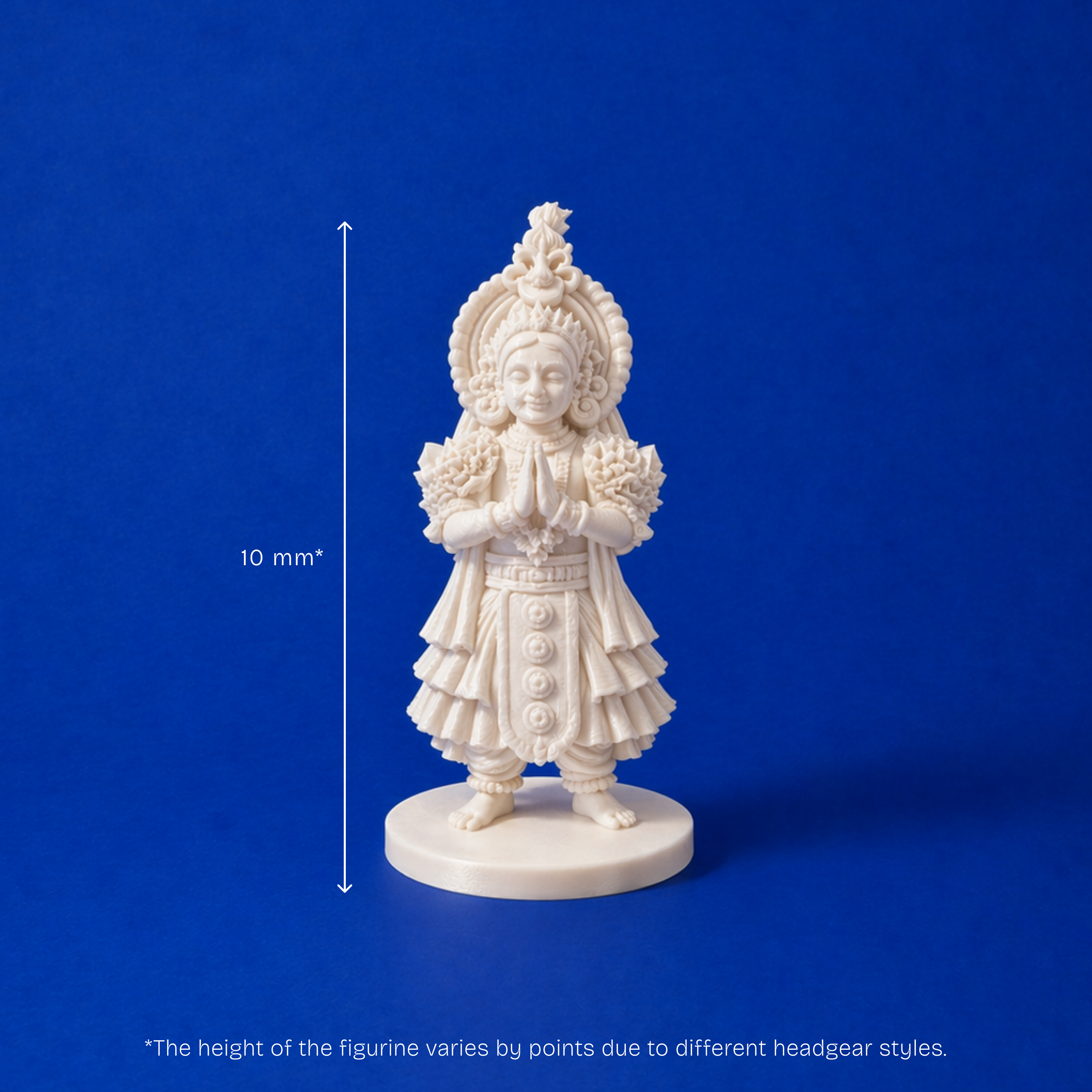 Yakshagana Pundu Vesha Figurine (Limited Edition)