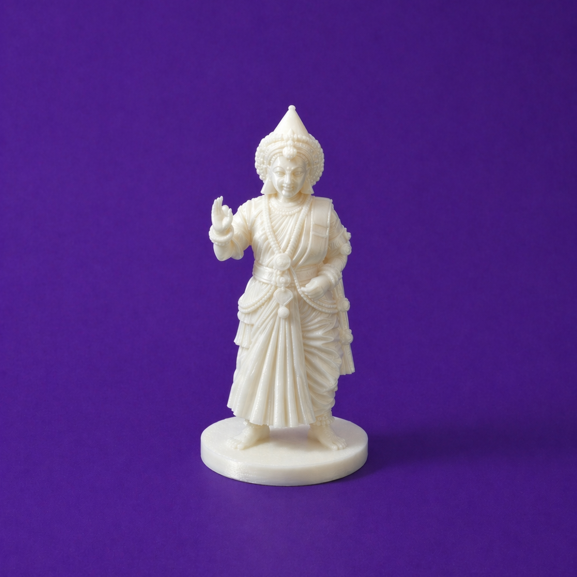 Yakshagana Stree Vesha Figurine (Limited Edition)