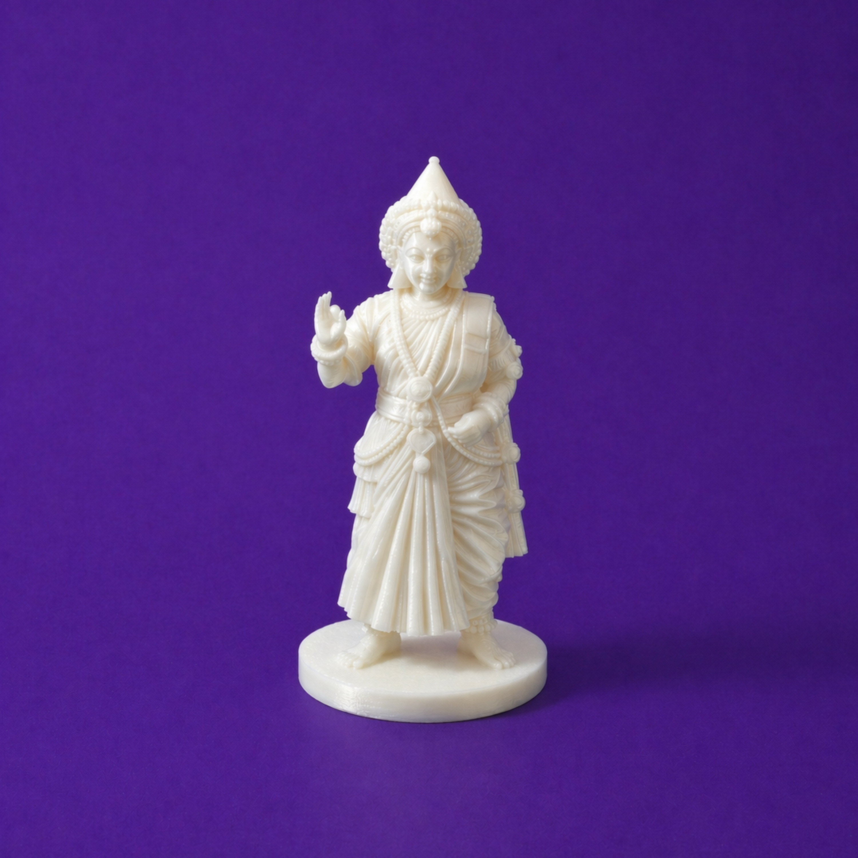 Yakshagana Stree Vesha Figurine (Limited Edition)