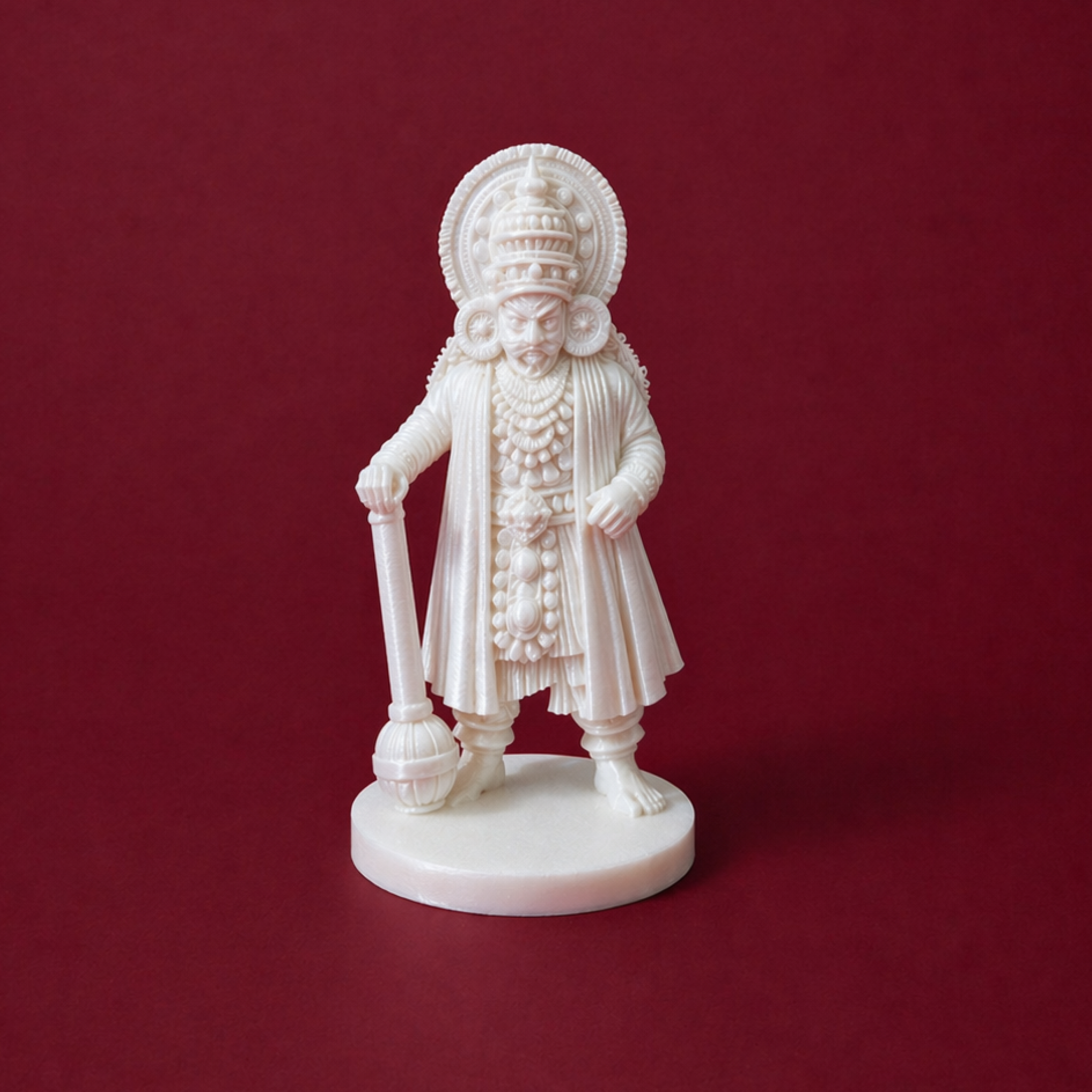 Yakshagana Bannada Vesha Figurine (Limited Edition)
