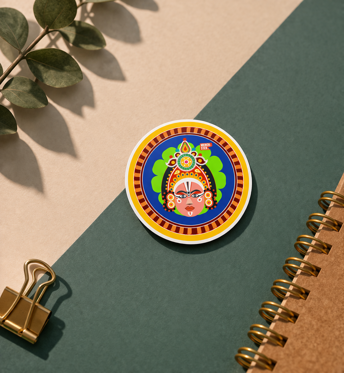 Yakshagana x Merchster Stickers (II)