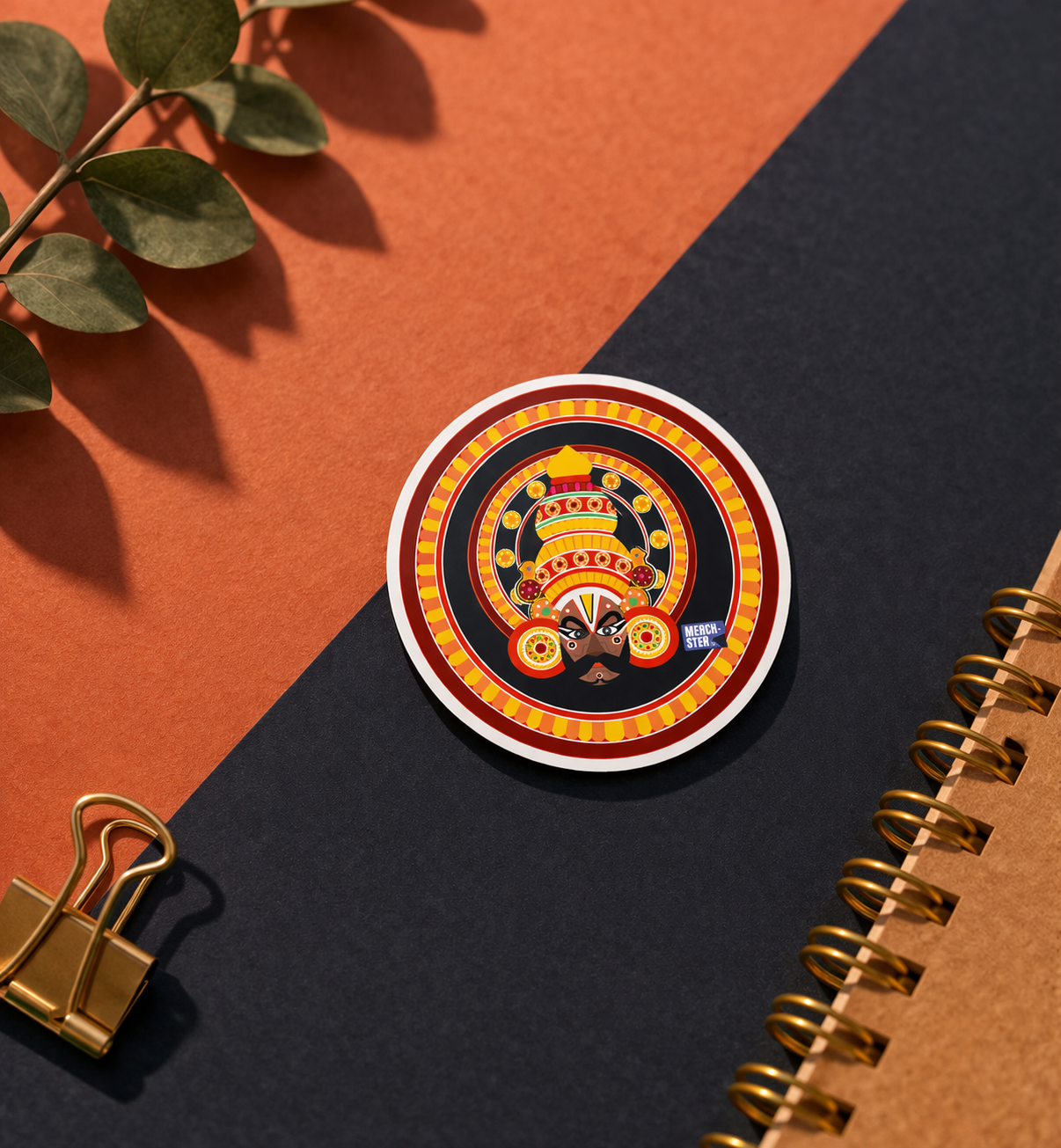 Yakshagana x Merchster Stickers (II)