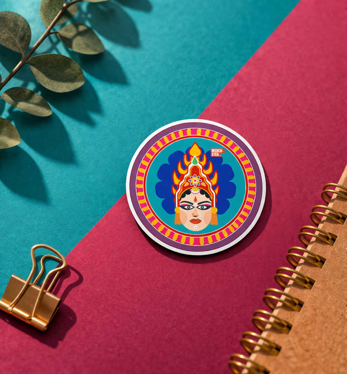 Yakshagana x Merchster Stickers (II)